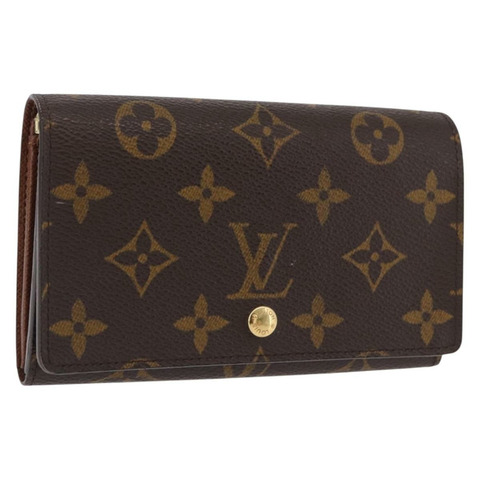 路易威登 Monogram Porte Monnaie Billets Tresor 錢包 M61730 正品 192172V