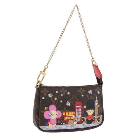 路易威登 Vivienne 迷你手拿包配件袋 M80863 LV 正品 192076M