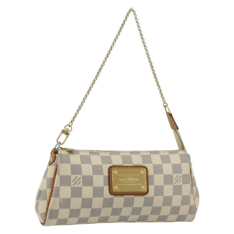 路易威登 Damier Azur Eva 肩背包 2way N55214 LV Auth 192924A