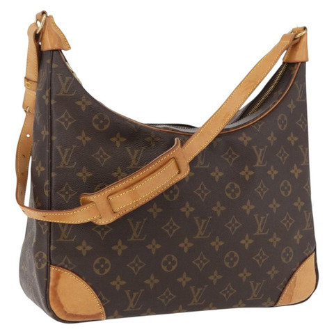 路易威登 Monogram Boulogne 35 肩背包 M51260 LV Auth 192932