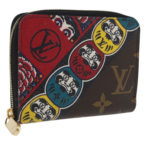 路易威登 Monogram Zippy 零錢包 山本弘齋 M67250 LV 正品 192992M