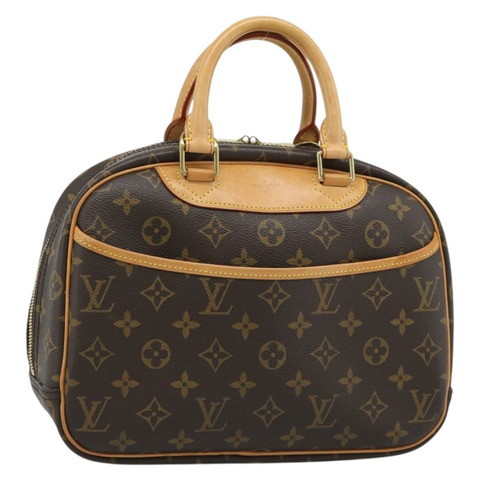 路易威登 Monogram Trouville 手提包 M42228 LV 正品 192669V