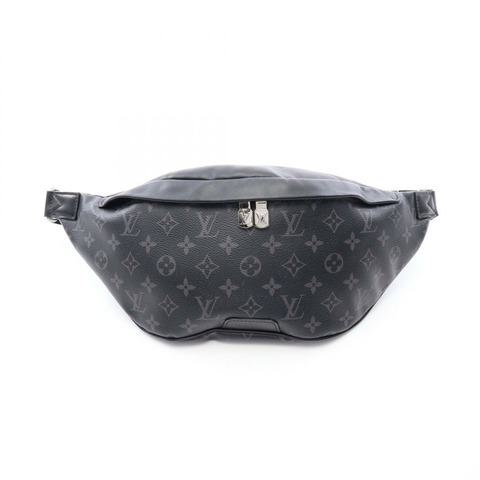 路易威登 Discovery 腰包 M44336 Monogram Eclipse 帆布 二手 LV