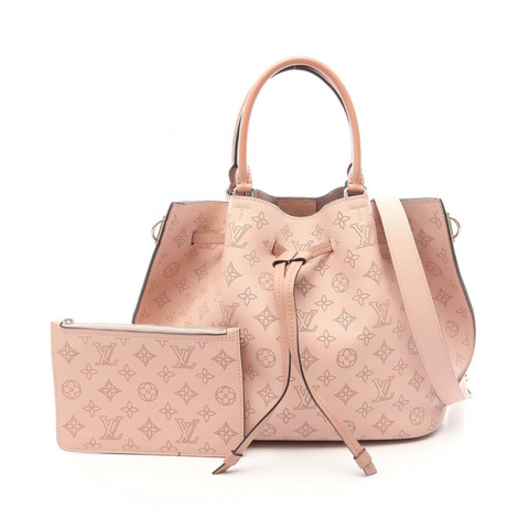 路易威登 Girolatta 單肩手提包 M54401 Mahina 皮革 Magnolia 二手 LV