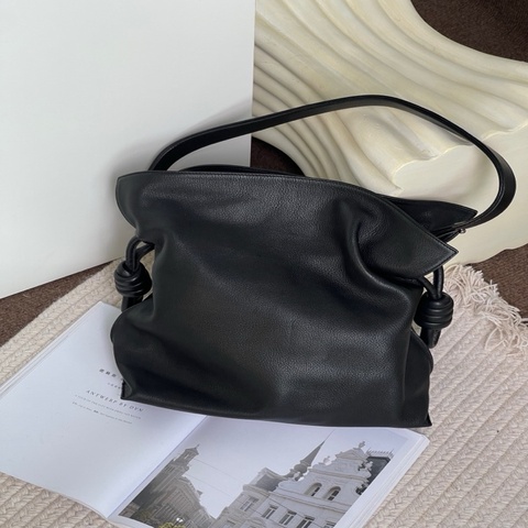 loewe羅意威黑色福袋flamenco大號