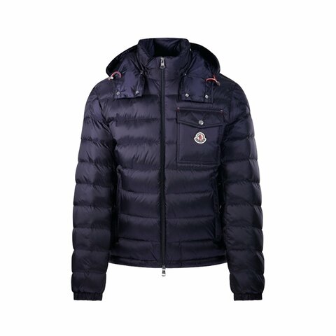 Moncler Verith Down Jacket for Men in Navy - 1A00004-599Q0-780 ( Size 3/4/5 )