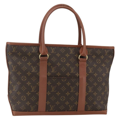 路易威登 Monogram Sac Weekend PM 手提包 M42425 LV Auth bs30691