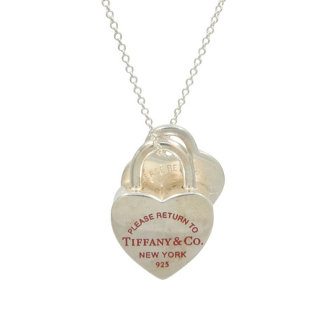 TIFFANY＆CO 925純銀Return to Tiffany Necklace項鍊