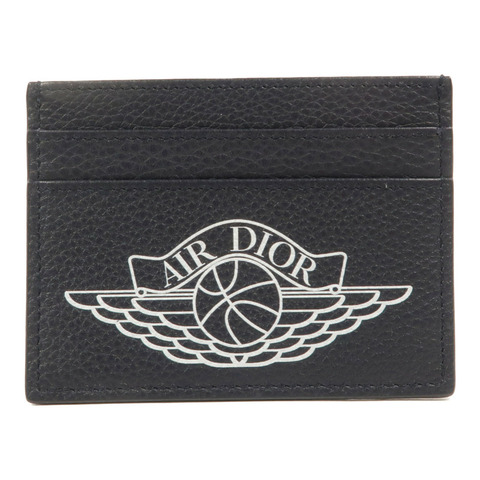 Dior 牛皮皮革Jordan Wings Card Holder卡片套