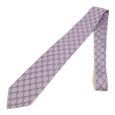 GUCCI 絲質GG Pattern Silk Tie領帶