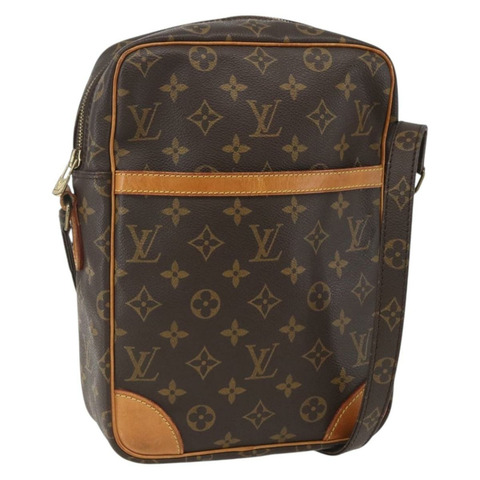 路易威登 Monogram Danube GM 單肩包 M45262 LV Auth ka705