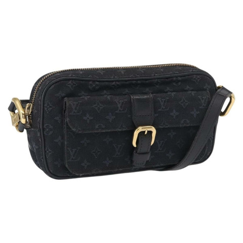 路易威登 Monogram Mini Juliet MM 肩背包 TST 藍色 M92418 正品 BA9477