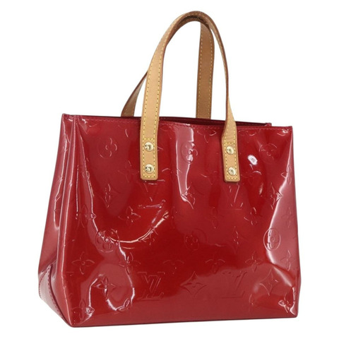 路易威登 Monogram Vernis Reade 小手袋 Pomme D'amour M91990 正品 ki6280