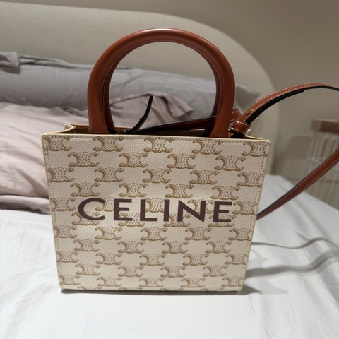 Celine mini tote