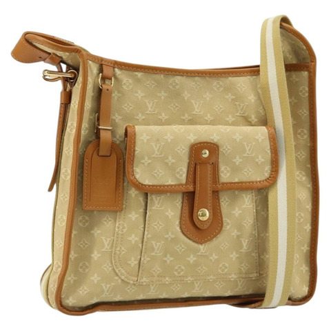 路易威登 Monogram Mini Buzas Marie Kate 手袋 米色 M92323 LV 正品 ep13336