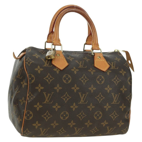 路易威登 Monogram Speedy 25 手提包 M41528 LV Auth ki6648V