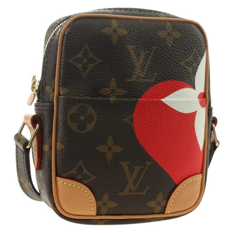 路易威登 Monogram Game On Panam 單肩包 M82691 LV Auth bs35351M