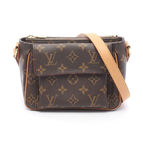 路易威登 Vivacite PM 單肩斜背包 M51165 Monogram 帆布 二手 LV