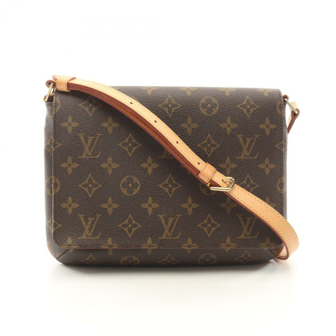 路易威登 Musette Tango 短肩帶肩背包 M51257 Monogram 帆布 LV