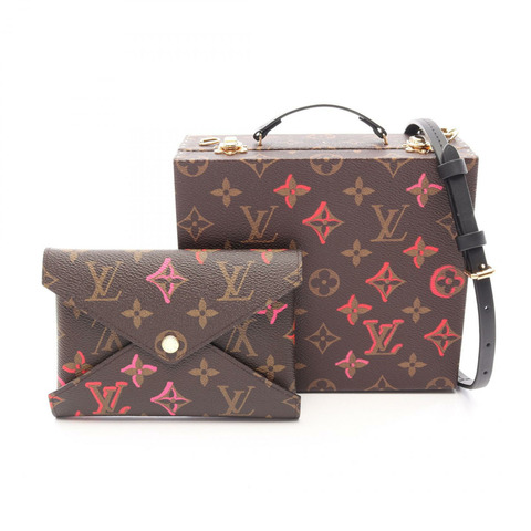 路易威登 Mobile Box 斜背包 Monogram Falling in Love 帆布二手