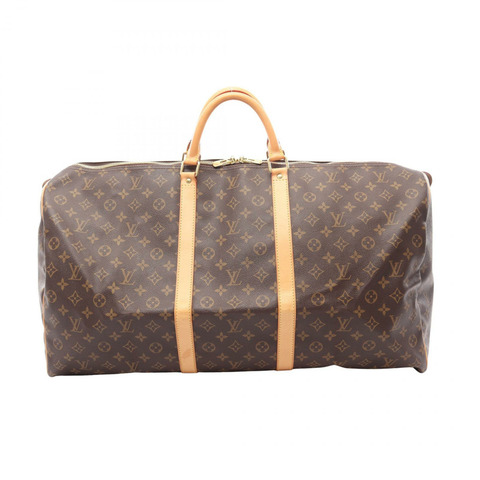 路易威登 Keepall 60 旅行手提包 M41422 Monogram 帆布皮革二手