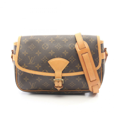 路易威登 Sologne 單肩斜背包 M42250 Monogram 帆布皮革二手