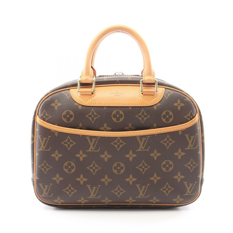 路易威登 Trouville 手提包 M42228 Monogram PVC 塗層帆布皮革 二手