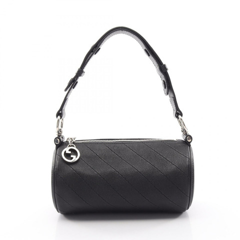 GUCCI Blondy 肩背包 760170 黑色真皮二手女款