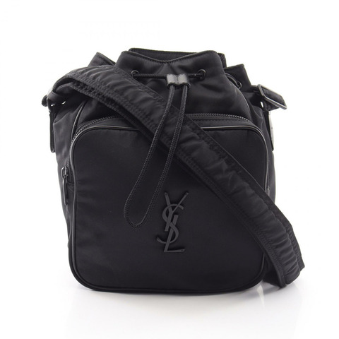 SAINT LAURENT PARIS Niki 小號水桶單肩斜背包 793238 尼龍二手