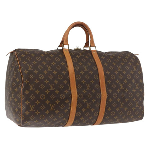 路易威登 Monogram Keepall 55 波士頓包 M41424 LV Auth ep14882