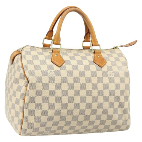 路易威登 Damier Azur Speedy 30 手提包 N41533 LV Auth ka4831A