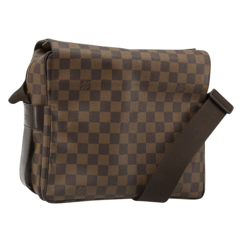 路易威登 Damier Ebene Naviglio 單肩包 N45255 LV 正品 ka4790