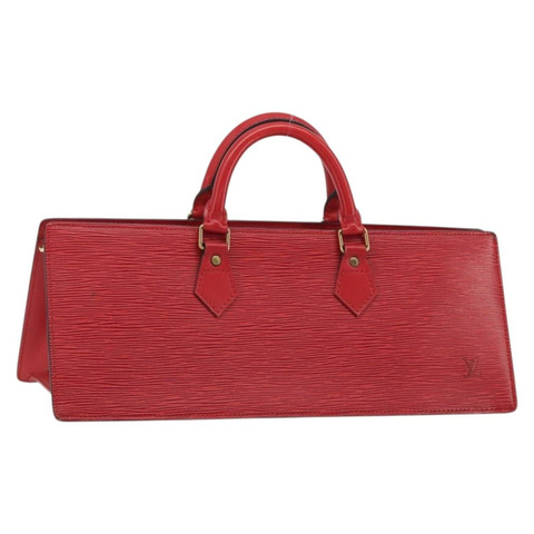 路易威登 Epi Sac 三角手提包 紅色 M52097 LV Auth mr2580A