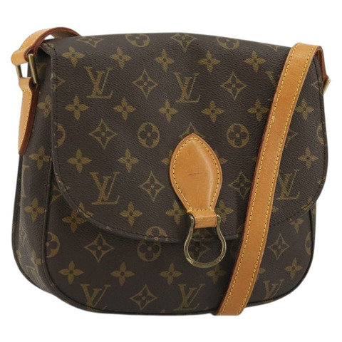路易威登 Monogram Saint Cloud GM 肩背包 M51242 LV Auth ep15064A