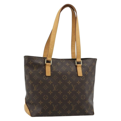 路易威登 Monogram Cabas 鋼琴托特包 M51148 LV Auth ka5095A