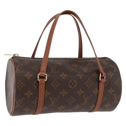 路易威登 Monogram Papillon 26 手提包 M51366 LV 正品 SW2631V