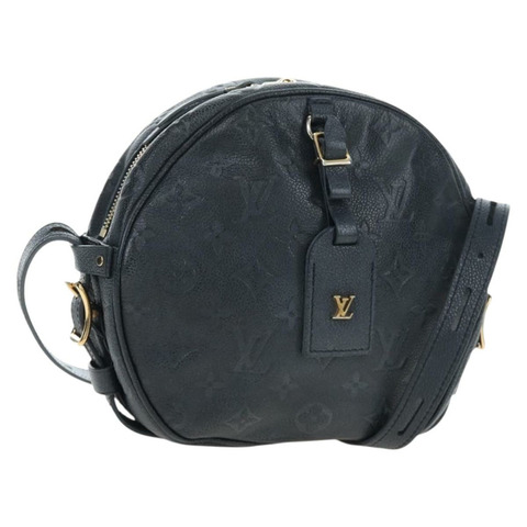 路易威登 Monogram Empreinte Boite Chapeau Souple MM M45649 正品 bs36135A