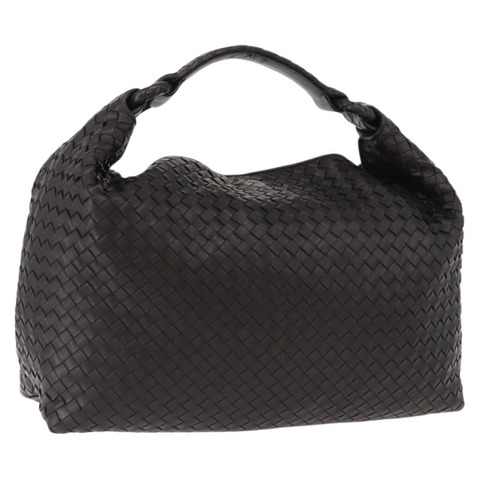 BOTTEGA VENETA INTRECCIATO 流浪漢包 皮革 棕色 172918 正品 yk20618SAV