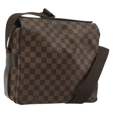 路易威登 Damier Ebene Naviglio 單肩包 N45255 LV 正品 bs36264A