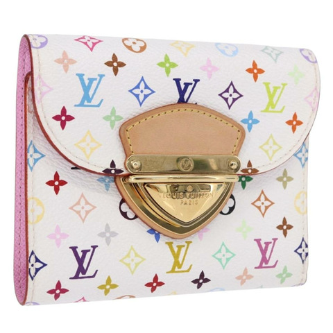 路易威登 (LOUIS VUITTON) 多色 Portefeuille Koala Rich 皮夾 M58081 LV Auth BA14381V