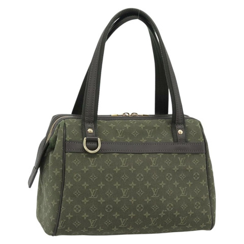 路易威登 Monogram Mini Josephine PM 手提包 TST 卡其色 M92415 正品 ep15423A