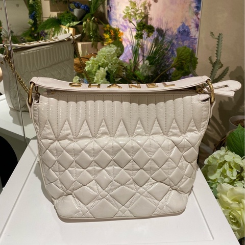 Chanel香奈兒  白金手提斜挎包