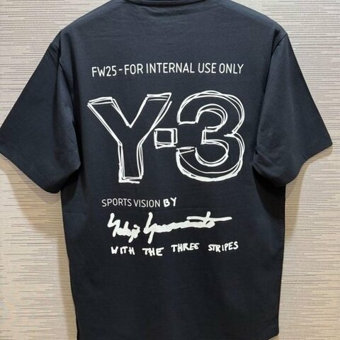 💎Han's house精品服飾💎Y-3 山本耀司 Adidas Y3 短 T  短袖