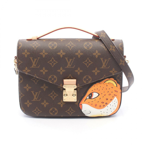 路易威登 Pochette Metis MM 斜背包 M47203 Monogram Tiger head LV