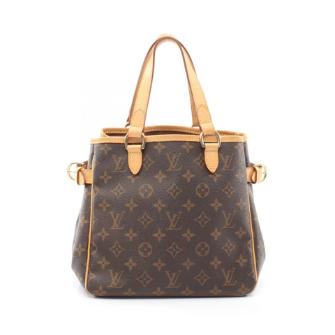 路易威登 Batignolles 手提包 M51156 Monogram 帆布皮革二手 LV
