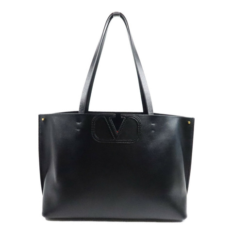 Valentino 牛皮皮革V Logo Fillme Tote手挽袋