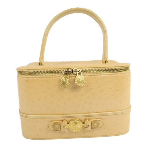 VERSACE 牛皮皮革Vintage Vanity Bag手挽袋