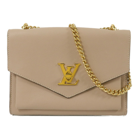 LOUIS VUITTON 牛皮皮革My Lockme鏈帶肩背袋