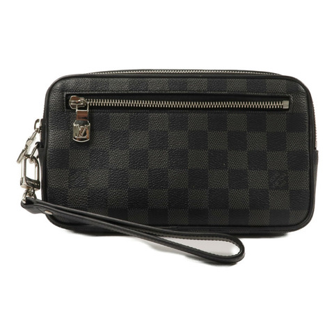 LOUIS VUITTON Damier Pochette Kasai 手拿包