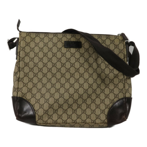 GUCCI 塗層帆布Shoulder Bag肩背袋